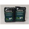Image 1 : 2 PACKS OF TENA MENS LEAKAGE PROTECTION UNDERWEAR