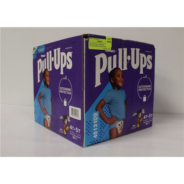 HUGGIES PULL UPS WITH OUTSTANDING PROTECTION