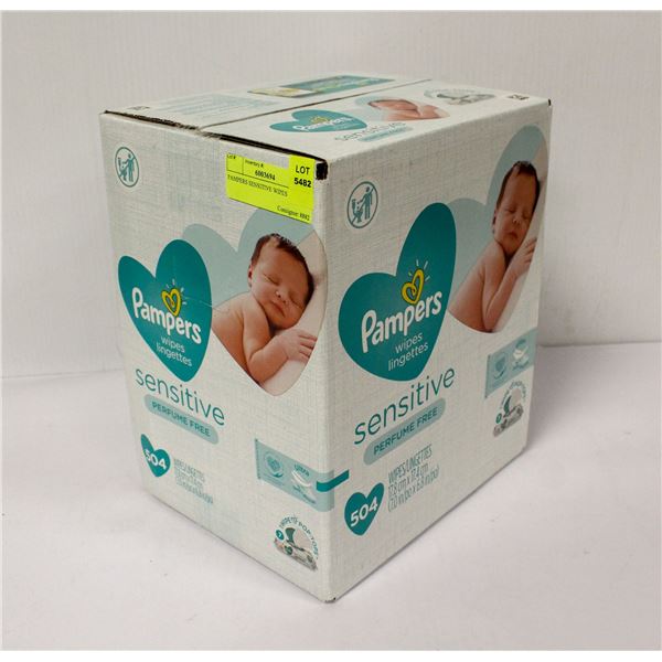 PAMPERS SENSITIVE WIPES