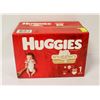 Image 1 : HUGGIES LITTLE SNUGGLERS 96 DIAPERS SIZE 1