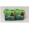 Image 1 : 2 BAGS OF DEPEND FIT FLEX UNDERWEAR SIZE L