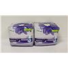 Image 1 : 2 PACKS OF TENA OVERNIGHT UNDERWEAR
