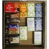 Image 1 : FLAT LOT OF COFFEE AND ASSORTED TEAS