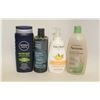 Image 1 : LOT OF 4 ASSORTED BOTTLES OF BODYWASH