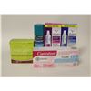 Image 1 : LOT OF ASSORTED FEMININE ANTI-ITCH/YEAST INFECTION