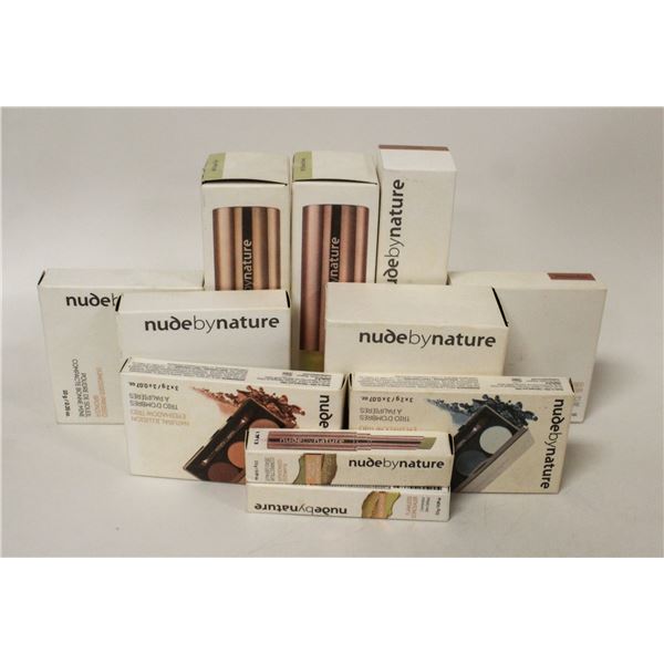 BAG LOT OF NUDE BY NATURE SKIN CARE PRODUCTS
