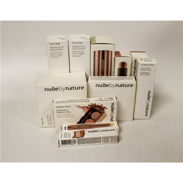 BAG LOT OF NUDE BY NATURE SKIN CARE PRODUCTS