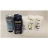 Image 1 : BAG LOT OF WOMENS DEODORANT PRODUCTS