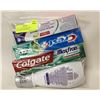 Image 1 : LOT OF ASSORTED DENTAL GOODS INCLUDING TOOTHPASTE