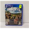 Image 1 : NEW FARCRY 5 FOR PS4