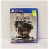 Image 1 : NEW CALL OF DUTY BLACK OPS COLD WAR FOR PS4