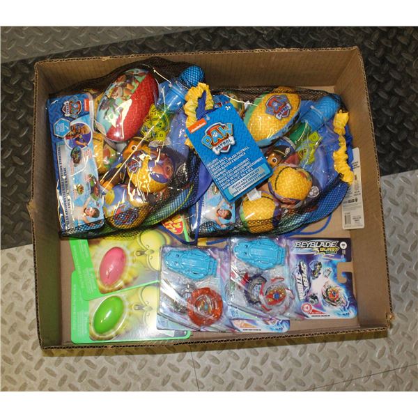 FLAT LOT OF CHILDRENS ITEMS