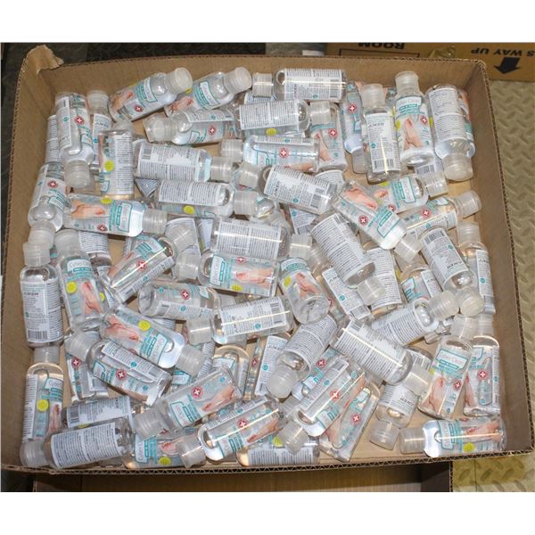 FLAT OF CYBER CLEAN HAND SANITIZER