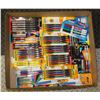 Image 1 : FLAT OF ASSORTED UNOPENED MARKER & PEN PACKS