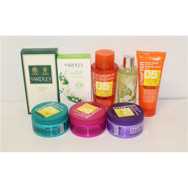 BAG LOT OF BRAND NAME SOAP PRODUCTS