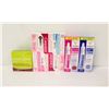 Image 1 : LOT OF ASSORTED FEMININE ANTI-ITCH/YEAST INFECTION