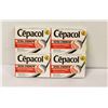 Image 1 : 4 BOXES OF CEPACOL EXTRA STRENGTH FAST & EFFECTIVE