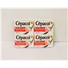 Image 1 : 4 BOXES OF CEPACOL EXTRA STRENGTH FAST & EFFECTIVE