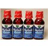 Image 1 : 4 BOTTLES OF CHILDRENS NYQUIL COLD & COUGH
