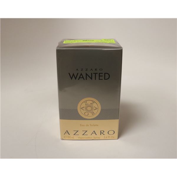 AZZARO WANTED EAU DE TOILETTE 100ML