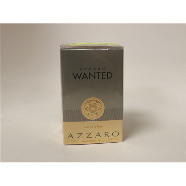 AZZARO WANTED EAU DE TOILETTE 100ML