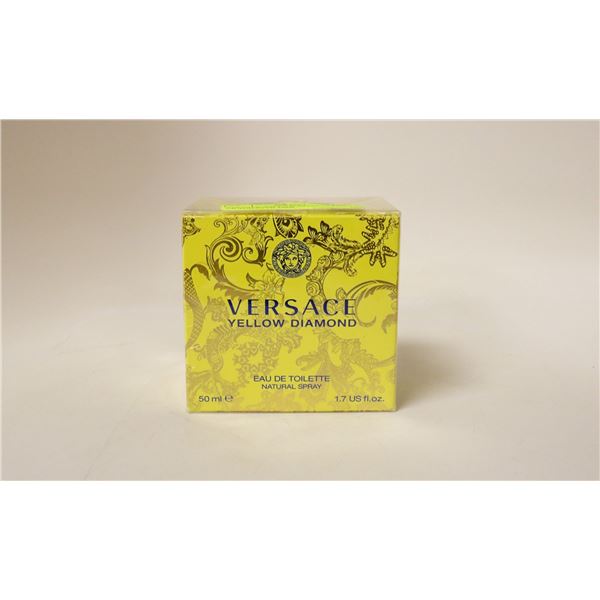 VERSACE YELLOW DIAMOND EAU DE TOILETTE 50ML