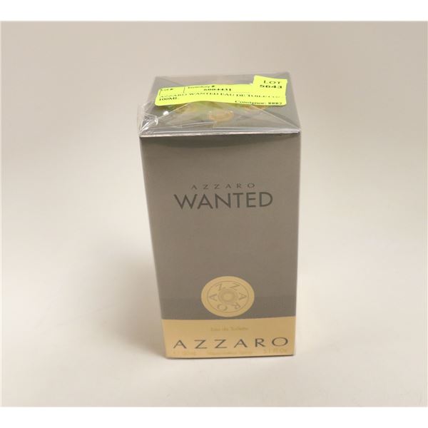 AZZARO WANTED EAU DE TOILETTE 100ML