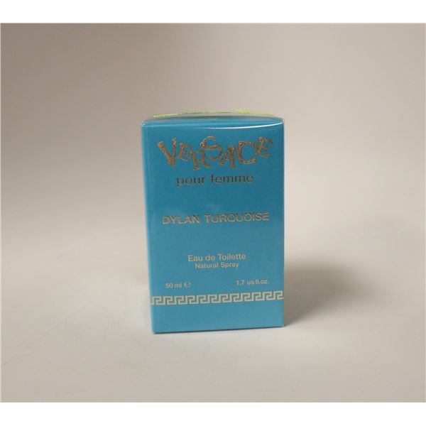 VERSACE POUR TEMME DYLAN TURQUOISE EAU DE TOILETTE
