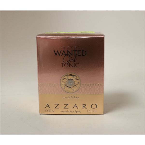 AZZARO WANTED GIRL TONIC EAU DE TOILETTE 50ML