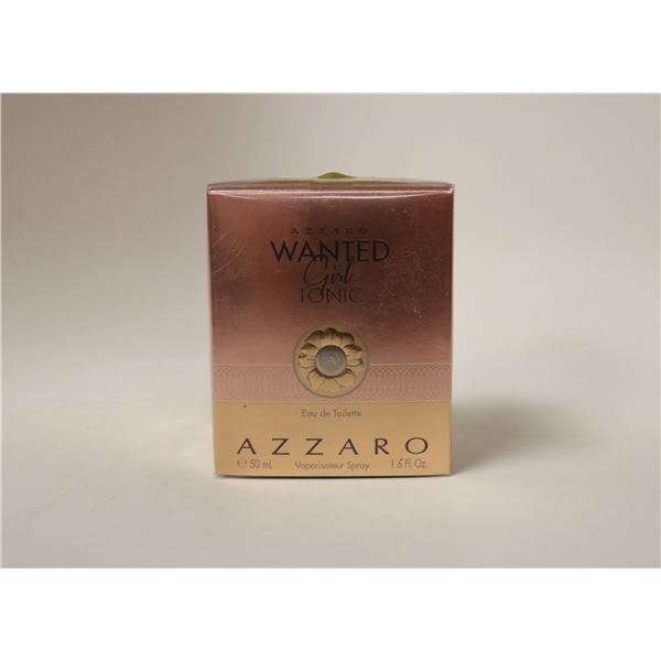 AZZARO WANTED GIRL TONIC EAU DE TOILETTE 50ML