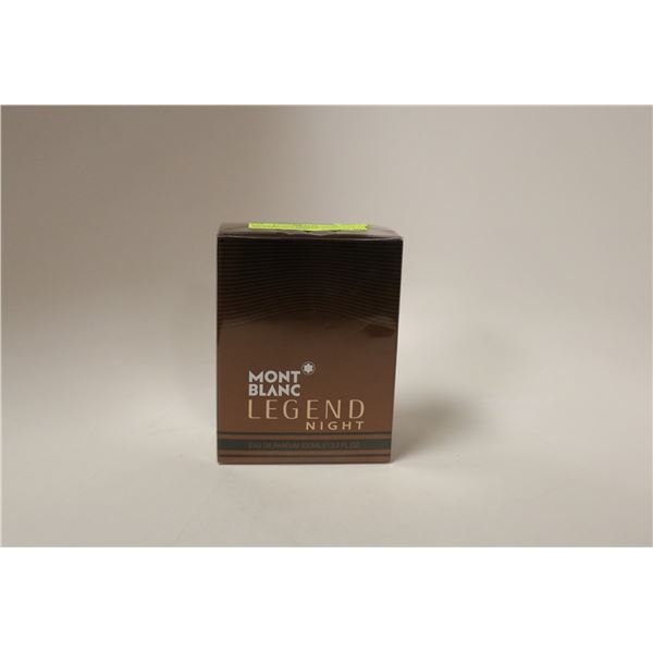 MONT BLANC LEGEND NIGHT EAU DE PARFUM 100ML