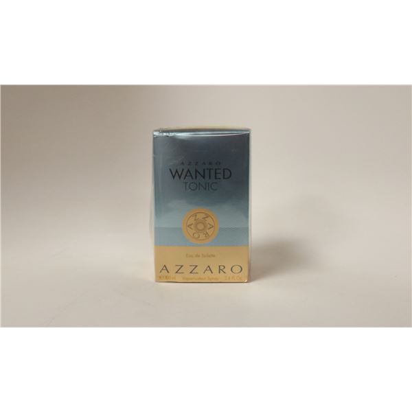 AZZARO WANTED TONIC 100ML EAU DE TOILETTE 100ML