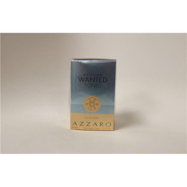 AZZARO WANTED TONIC 100ML EAU DE TOILETTE 100ML