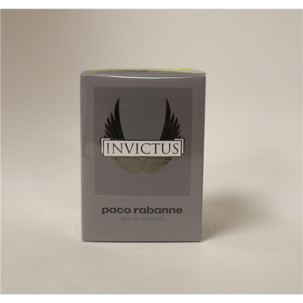 INVICTUS PACO RABBANE EAU DE TOILETTE 50ML