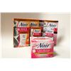 Image 1 : BAG LOT OF HAIR REMOVAL PRODUCTS