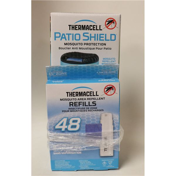 THERMA CELL PATIO SHIELD MOSQUITO PROTECTION 15FT