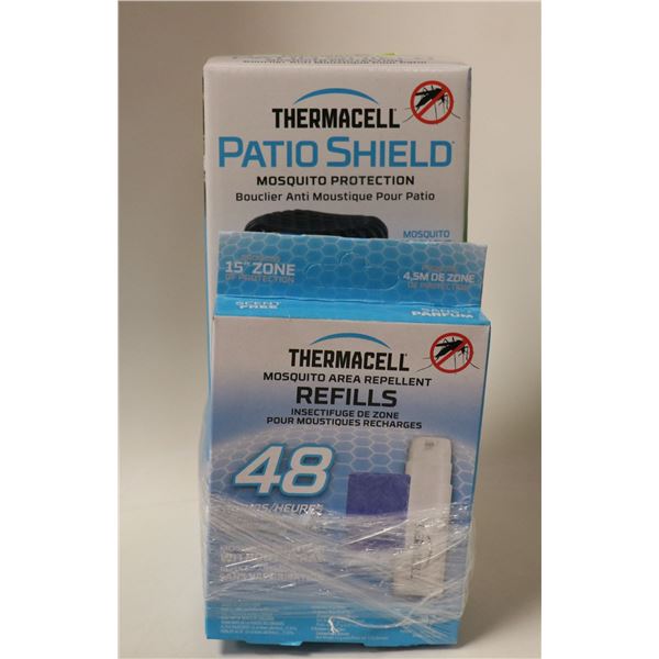 THERMA CELL PATIO SHIELD MOSQUITO PROTECTION 15FT