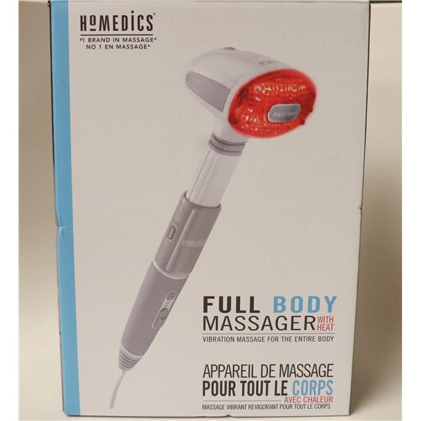 NEW HOMEDICS FULL BODY MASSAGER WITH HEAT