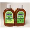 Image 1 : 4 BOTTLES OF DETTOL ANTISEPTIC 500ML X 4