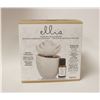 Image 1 : ELLIA PORCELAIN AROMA DIFFUSER LOTUS LEAF