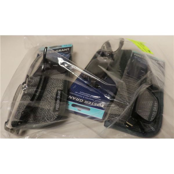 LOT OF 3 FOSTER GRANT PREMIUM MATERIALS &