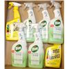 Image 1 : FLAT LOT OF VIM & CLR SPRAY CLEANERS