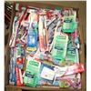 Image 1 : FLAT OF REGULAR,  ELECTRIC TOOTHBRUSHES & MORE