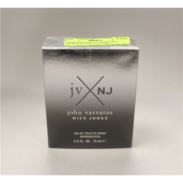 JOHN VARVATOS X NICK JONAS SILVER EAU DE TOILETTE