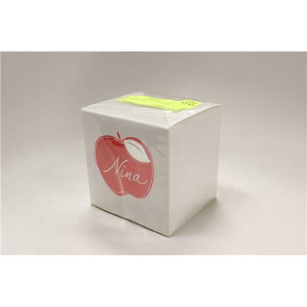 NINA RICCI EAU DE TOILETTE SPRAY 80ML