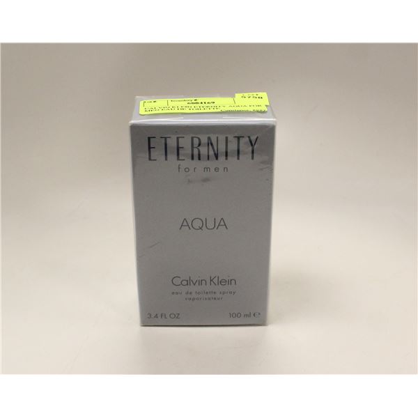 CALVIN KLEIN ETERNITY AQUA FOR MEN EAU DE TOILETTE
