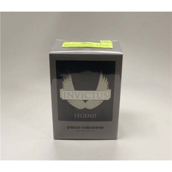 INVICTUS LEGEND PACO RABANNE EAU DE PARFUM 100ML