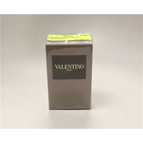 VALENTINO UOMO EAU DE TOILETTE 50ML