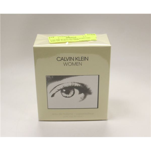 CALVIN KLEIN WOMEN PERFUME EAU DE TOILETTE 50ML