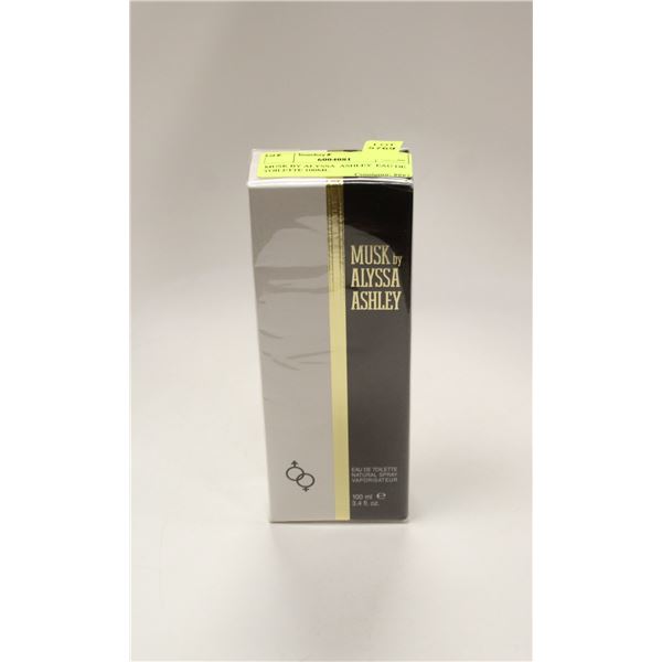 MUSK BY ALYSSA  ASHLEY  EAU DE TOILETTE 100ML